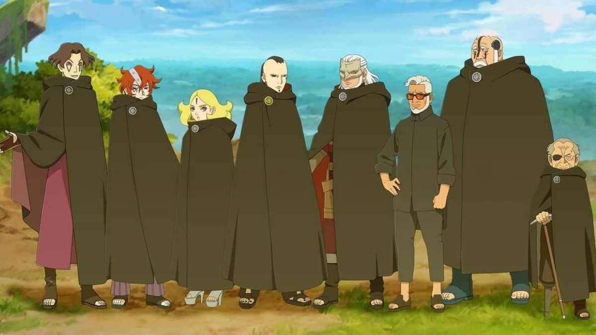 Các tập phim Naruto Mujina Bandits & Kara Actuation Arc (Tập 141–175)