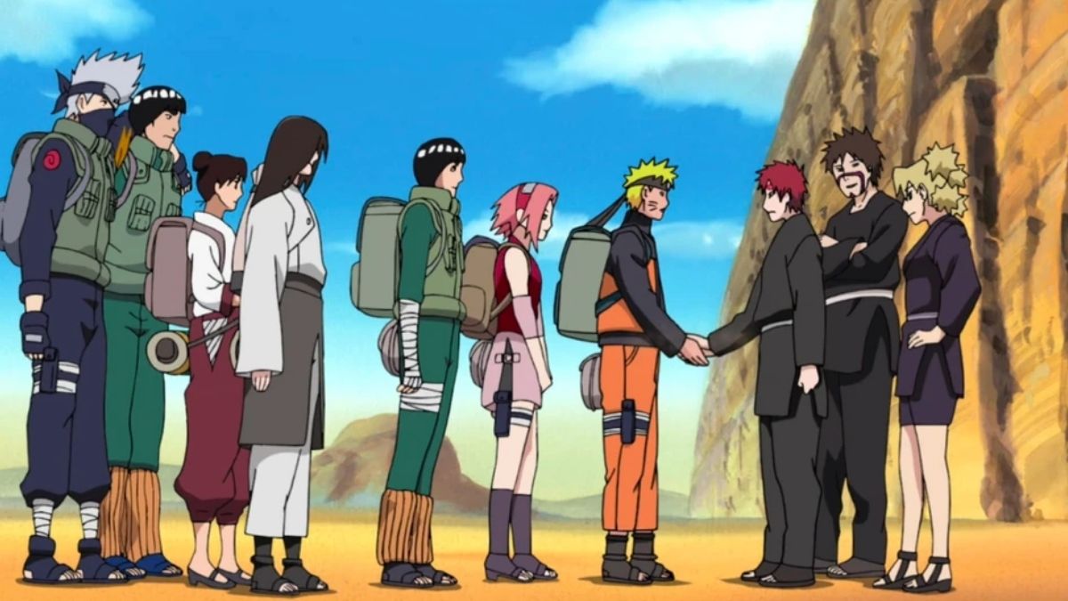 Arc Naruto: Shippuden Tập 1 đến 500