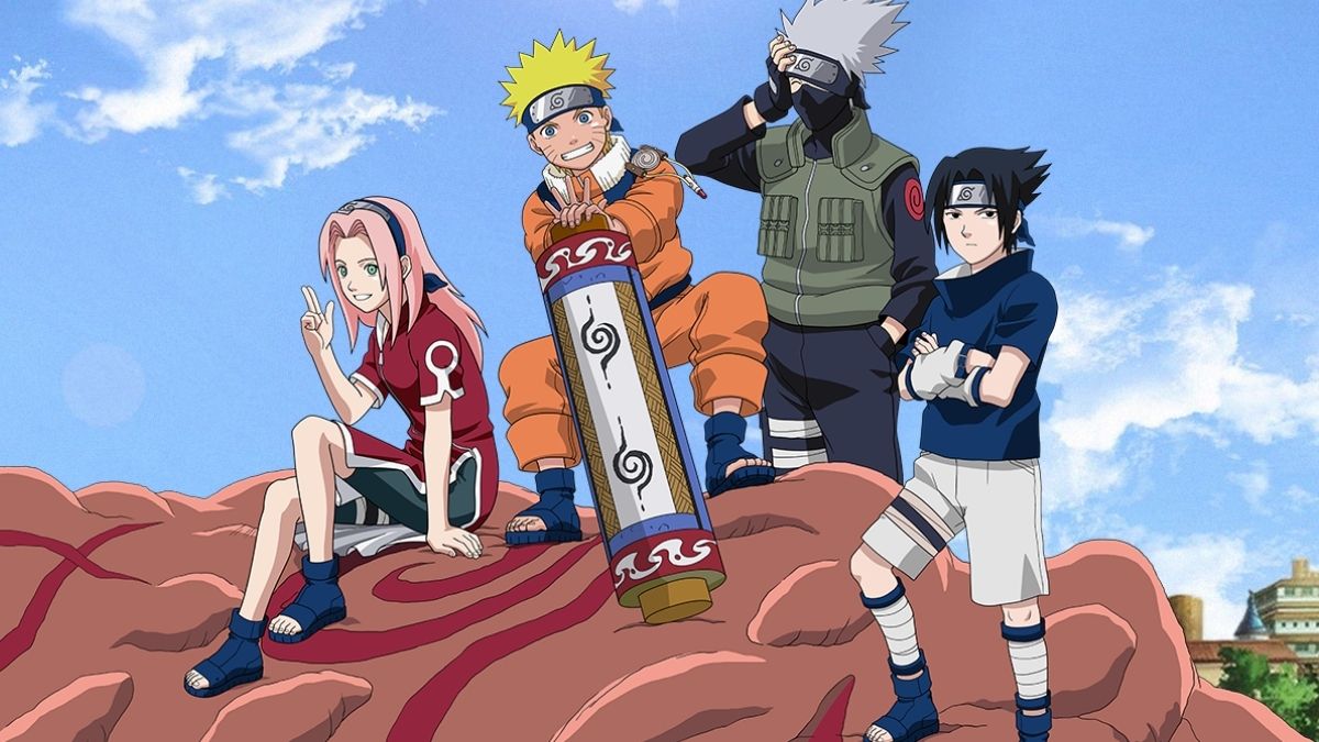 Thứ tự xem các tập phim Naruto theo thời gian cho người mới