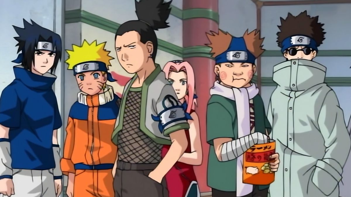 Phần phim Chunin Exams Arc
