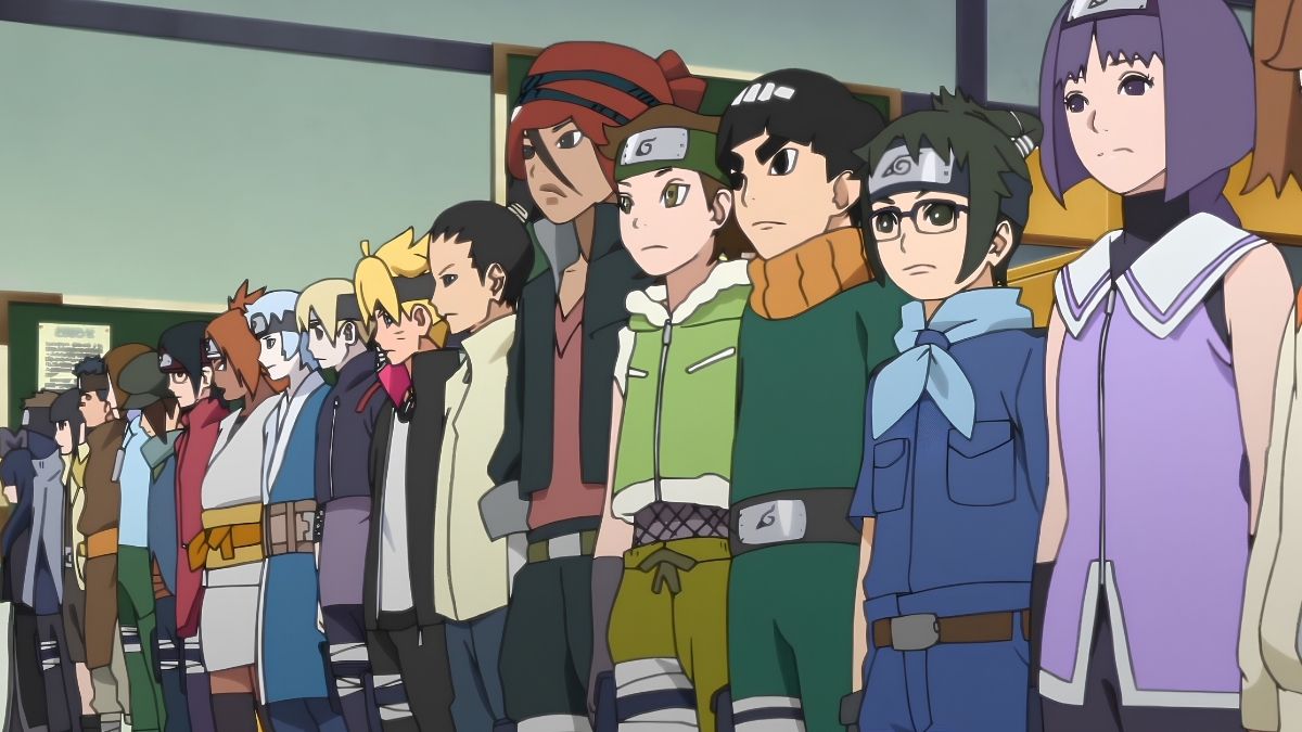  Các tập phim loạt phim Naruto phần hậu truyện