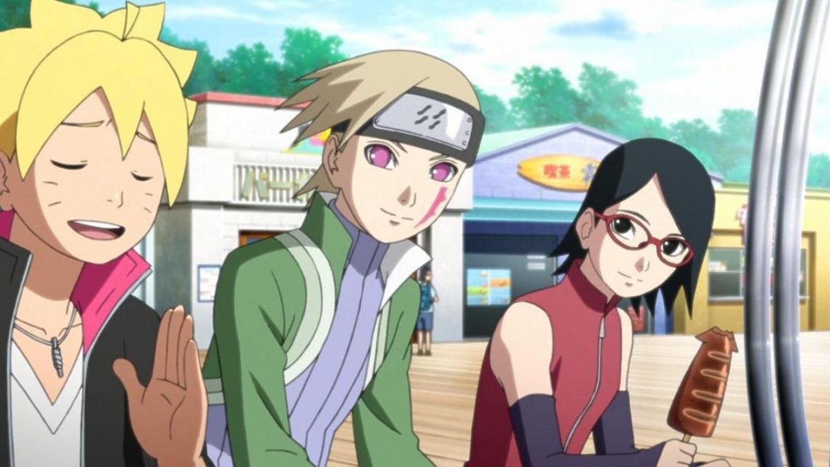 Các tập phim Sarada Uchiha Arc (Tập 19–24)