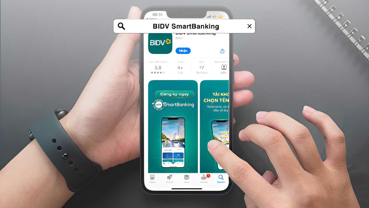 Chuẩn bị những gì khi đăng nhập BIDV trên thiết bị khác?