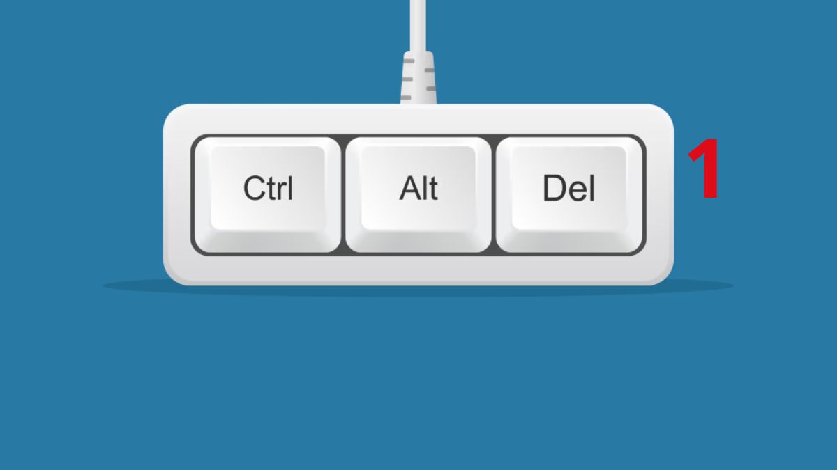 Cách đặt mật khẩu máy tính Win 10 bằng tổ hợp phím Ctrl + ASlt + Delete
