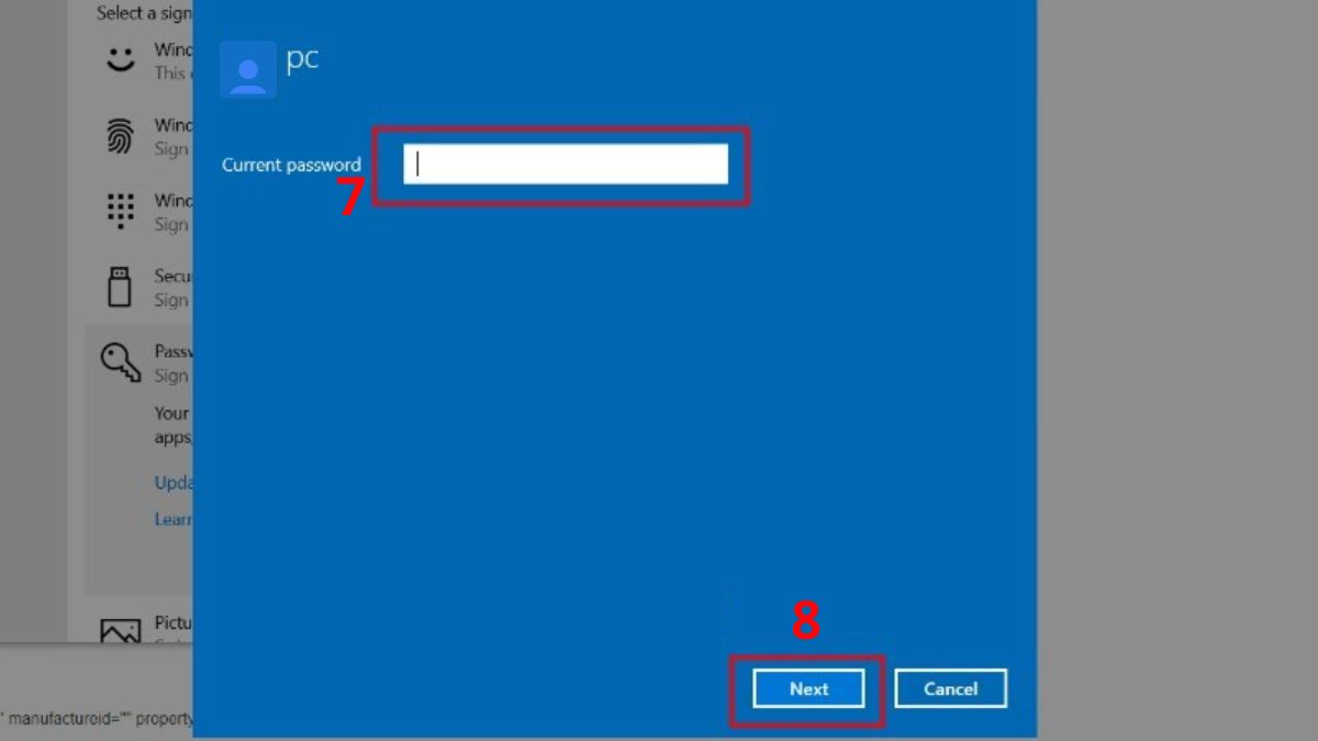 Cách huỷ cài đặt mật khẩu trên Windows