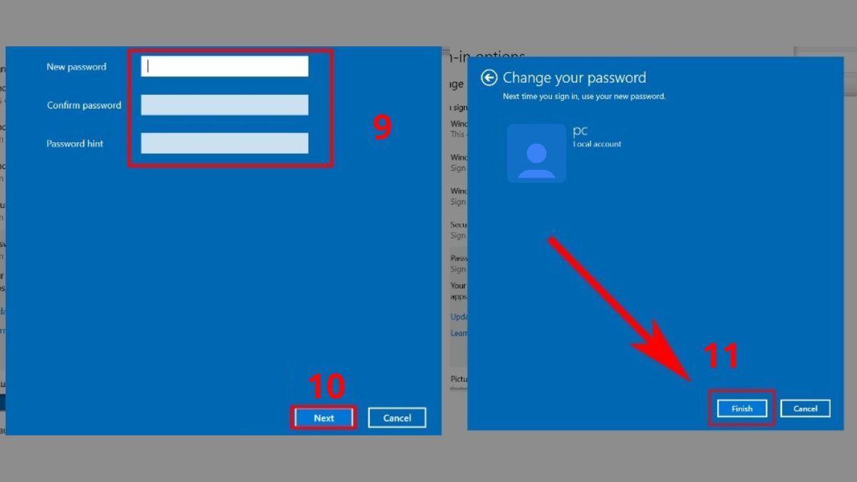 Cách huỷ cài đặt mật khẩu trên Windows