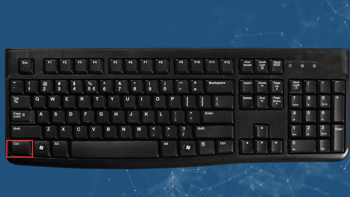 Bôi đen nhiều ô không liền kề