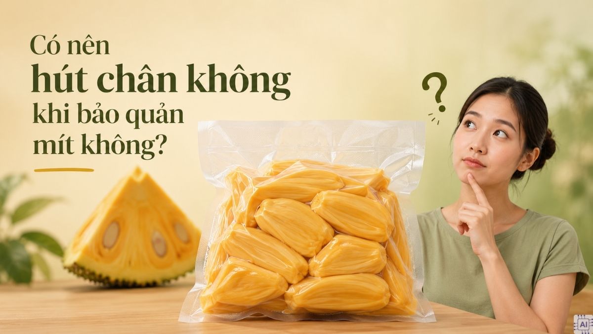 Giải pháp tối ưu giúp bảo quản mít đông lạnh