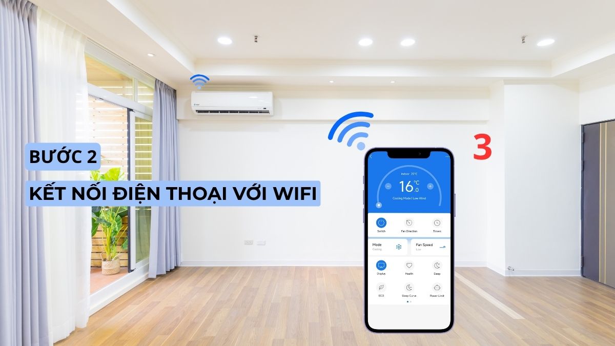 Kết nối điện thoại với WiFi