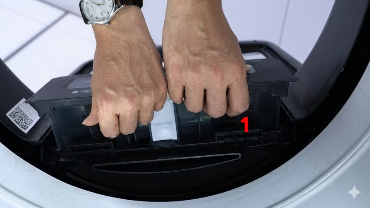 Vệ sinh hệ thống cấp nước xả tự động (Auto Dose)