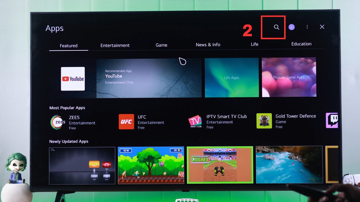 Cách cài đặt FPT Play trên Internet TV