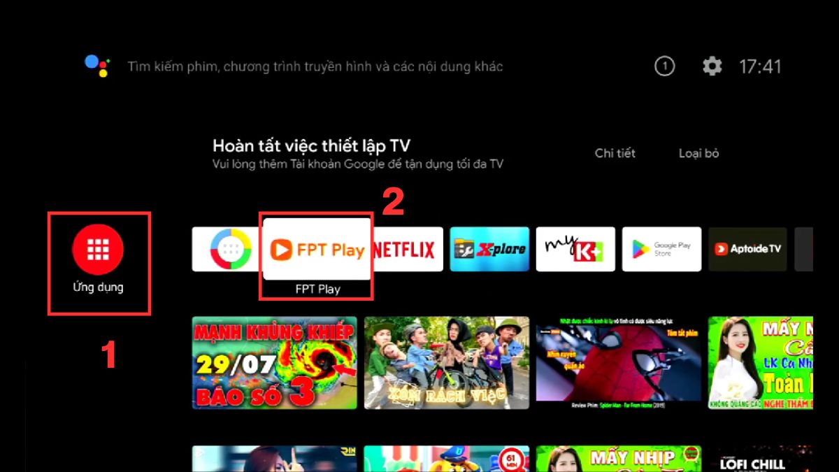 Hướng dẫn cập nhật FPT Play phiên bản mới nhất trên tivi