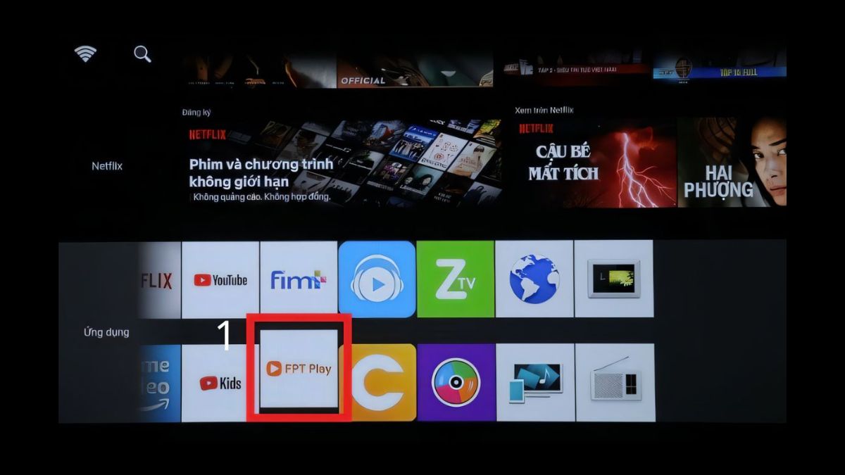 Cách đăng nhập và sử dụng FPT Play trên TV
