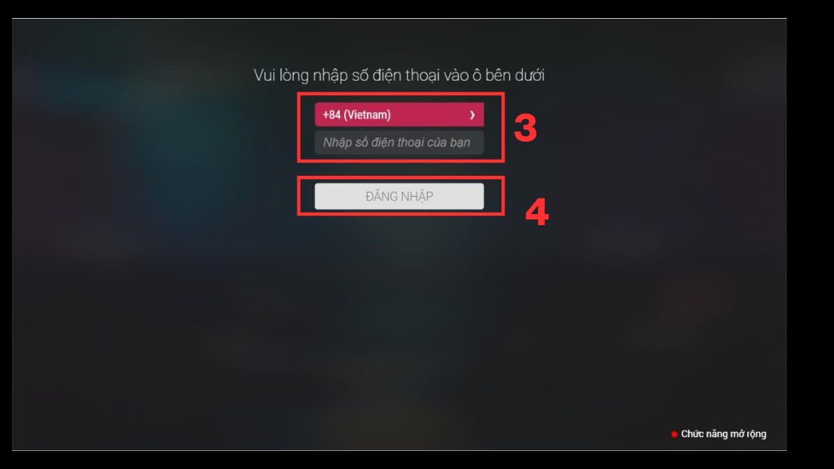 Cách đăng nhập và sử dụng FPT Play trên TV