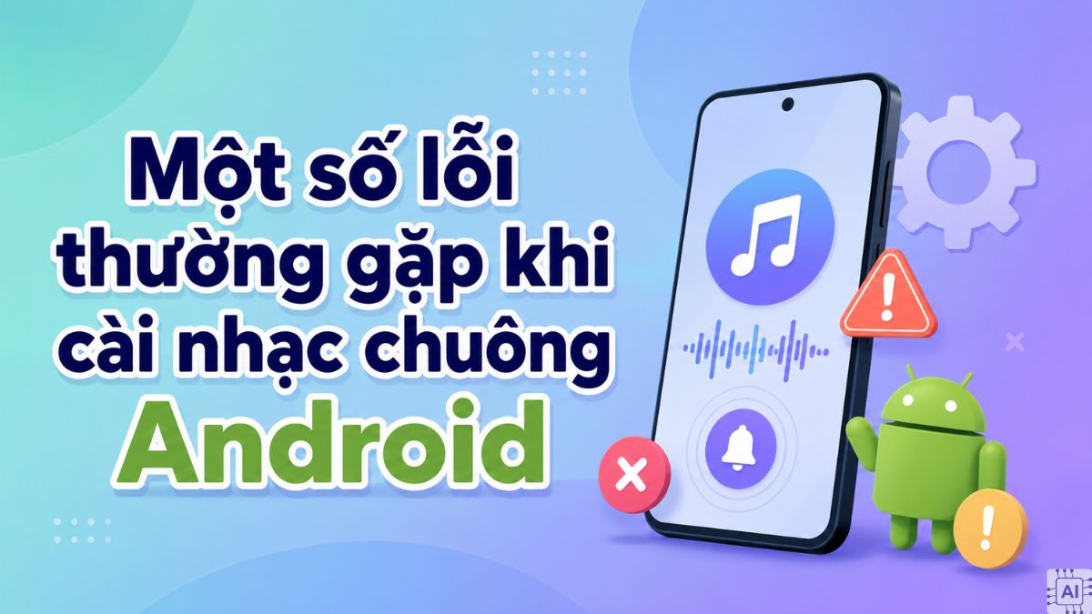 Mẹo cơ bản khắc phục lỗi cài nhạc chuông