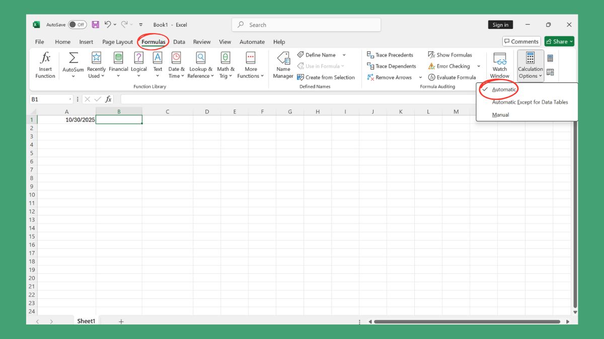 Lỗi không cập nhật khi dữ liệu thay đổi