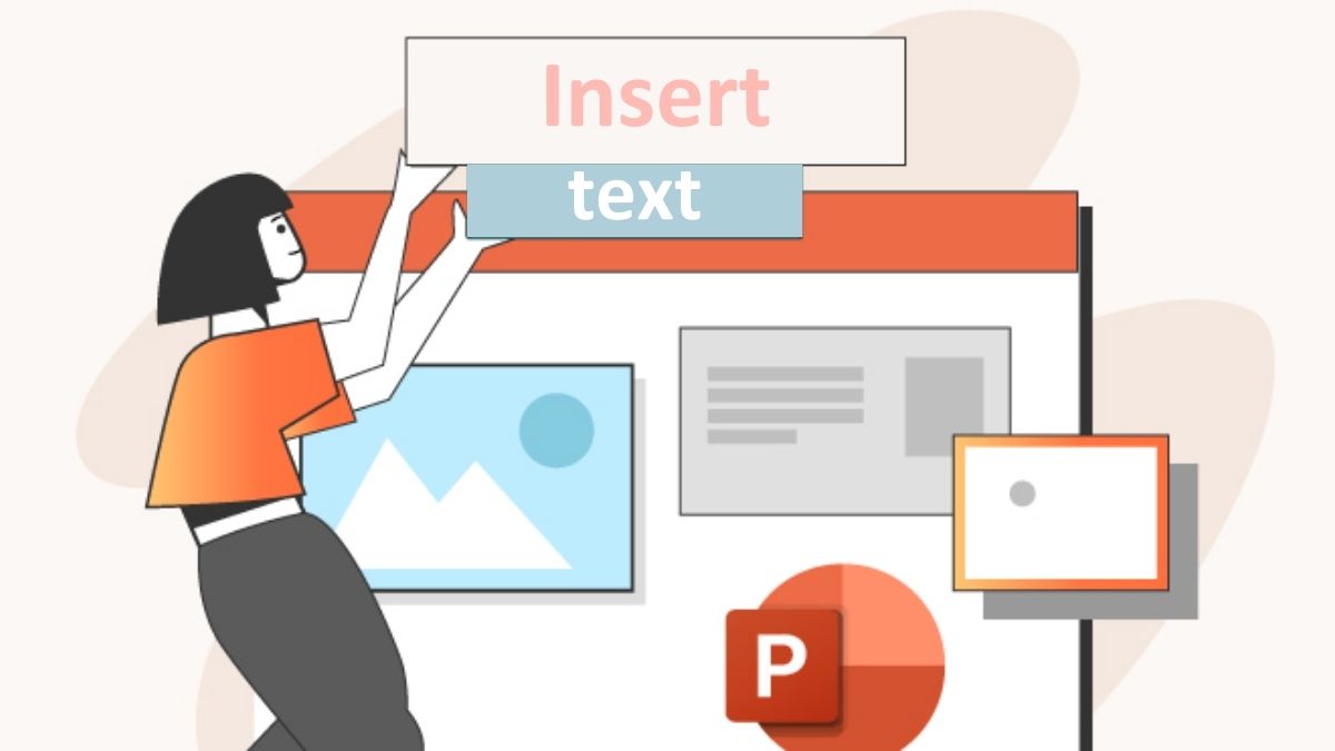 Lợi ích của việc chèn chữ vào ảnh trong PowerPoint