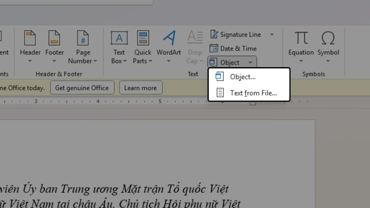 Giữ định dạng ban đầu