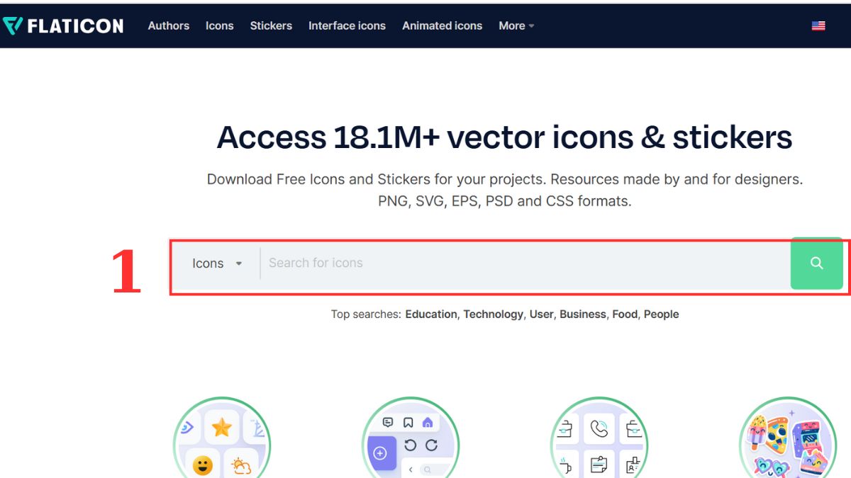 Tải sticker từ bên ngoài và chèn vào PowerPoint