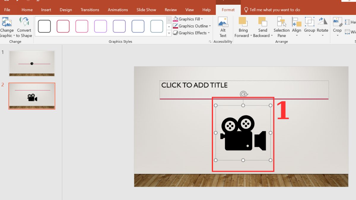 Cách tùy chỉnh sticker trong PowerPoint
