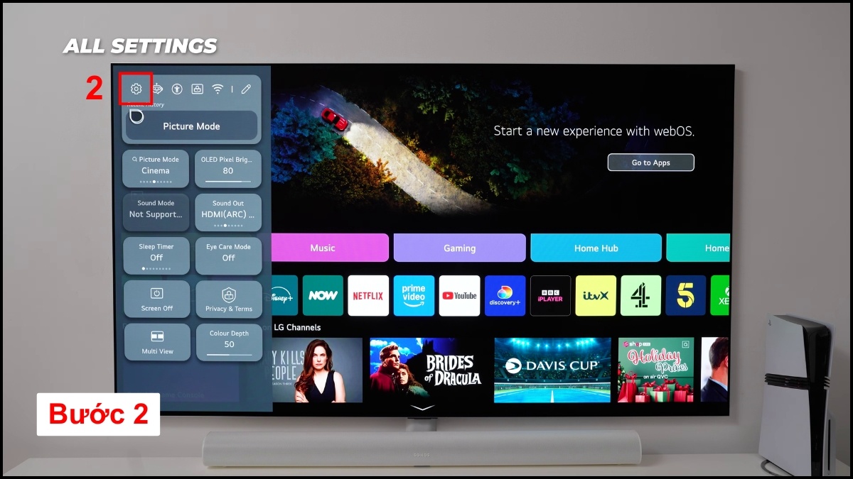 Tắt cảm biến ánh sáng môi trường (AI Brightness)