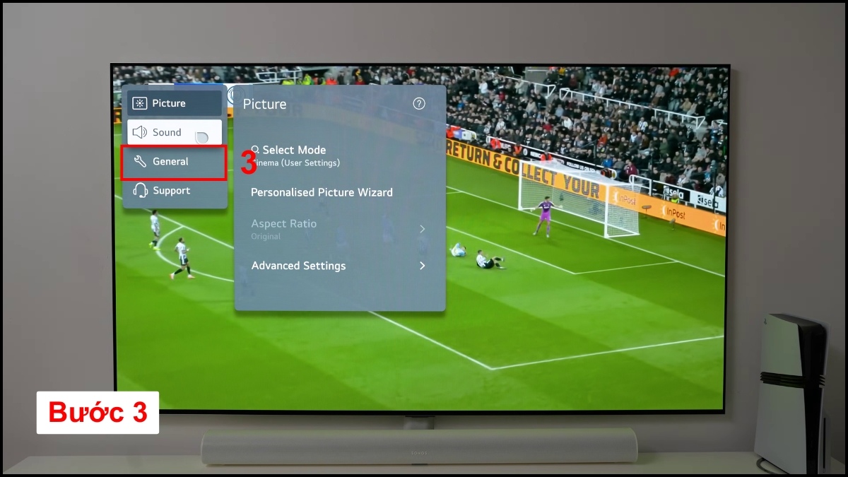 Tắt cảm biến ánh sáng môi trường (AI Brightness)