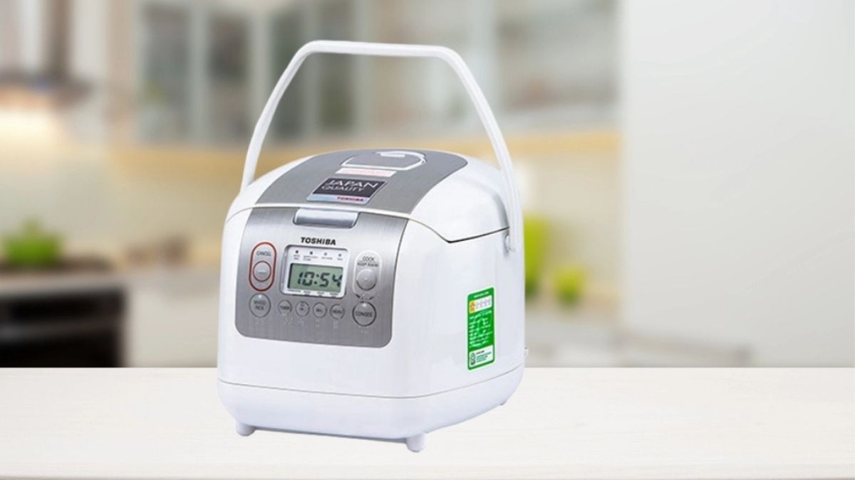 Các dòng nồi cơm điện Toshiba có chức năng chỉnh giờ
