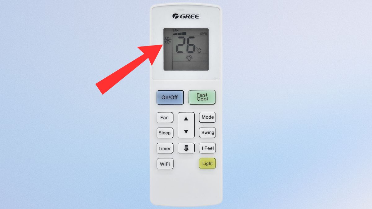 Chọn đúng chế độ Cool để làm lạnh nhanh