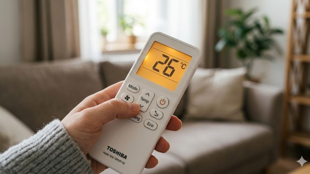 Mức nhiệt phù hợp khi sử dụng máy lạnh cho người lớn