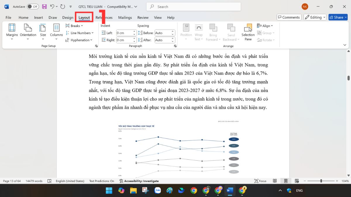 Hướng dẫn chia trang Word thành nhiều cột