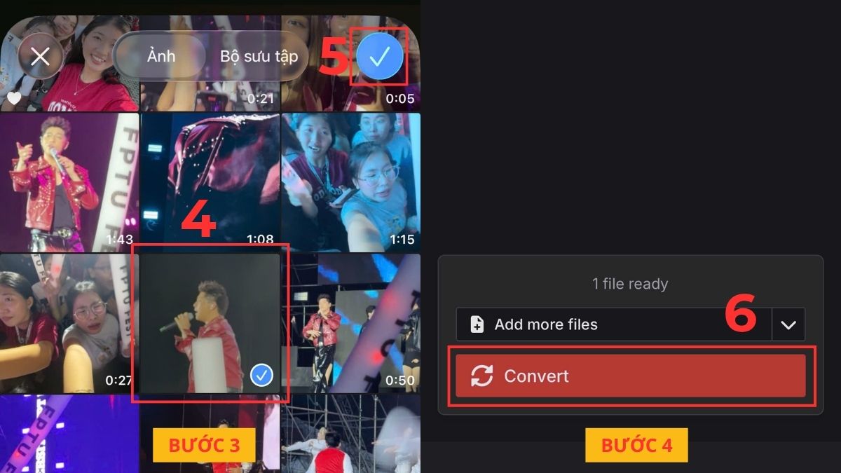 Hướng dẫn sử dụng CloudConvert để chuyển video sang MP3