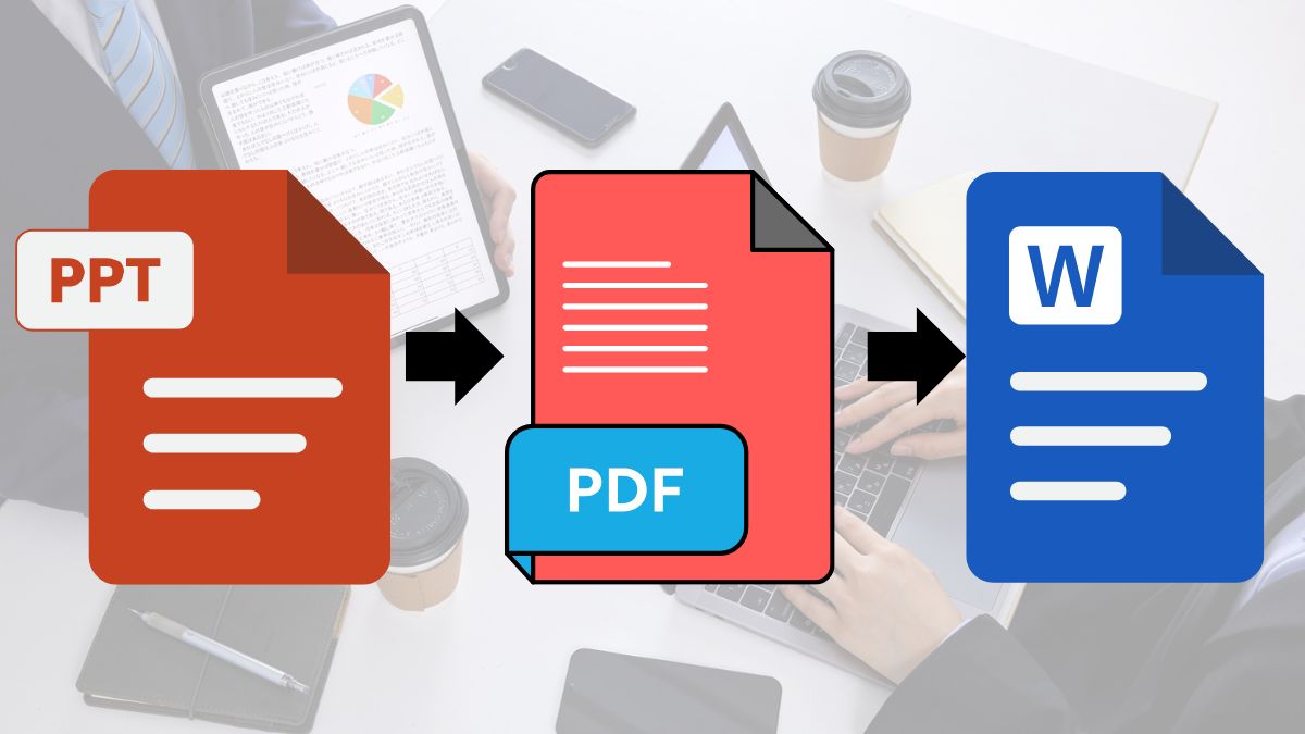 Có thể lưu dưới dạng PDF trước