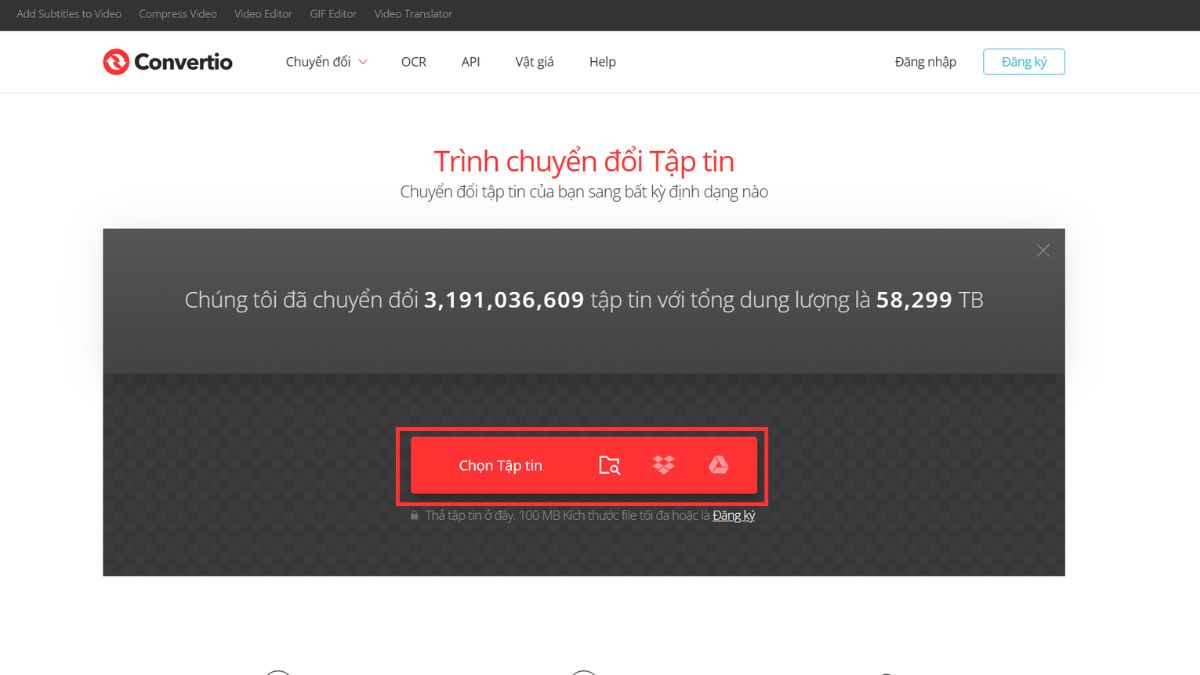 Dùng công cụ trực tuyến để chuyển file PowerPoints sang Word