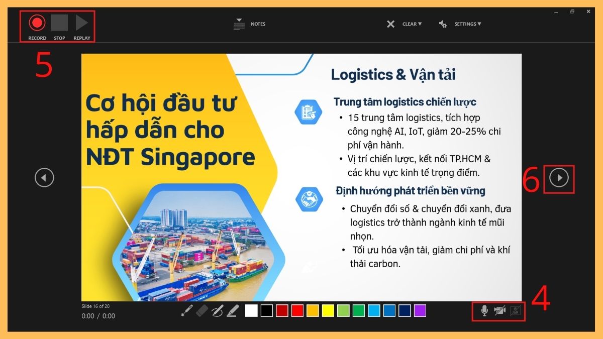 Cách chuyển PowerPoint thành video có thuyết minh