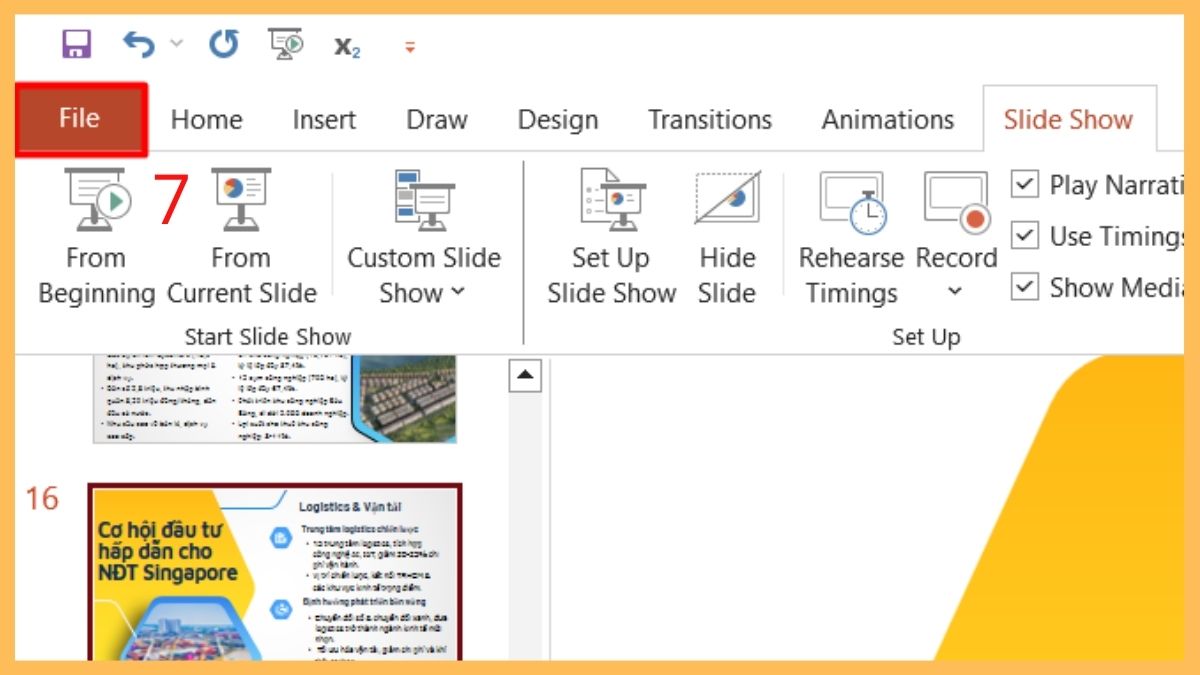 Cách chuyển PowerPoint thành video có thuyết minh