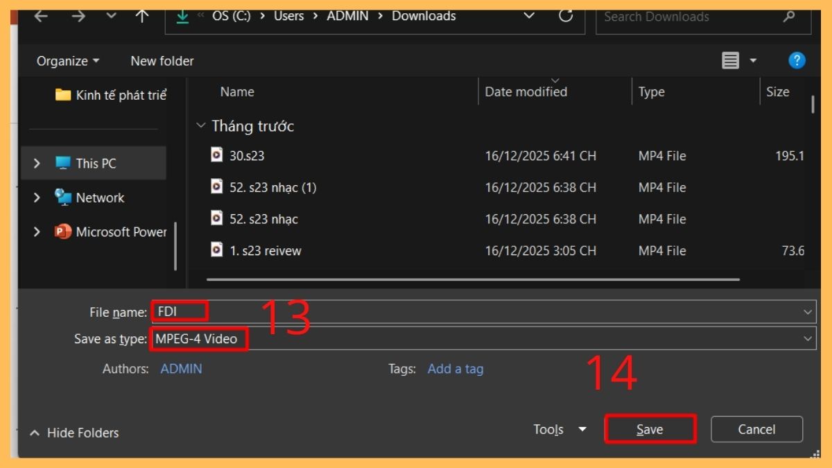 Cách chuyển PowerPoint thành video có thuyết minh
