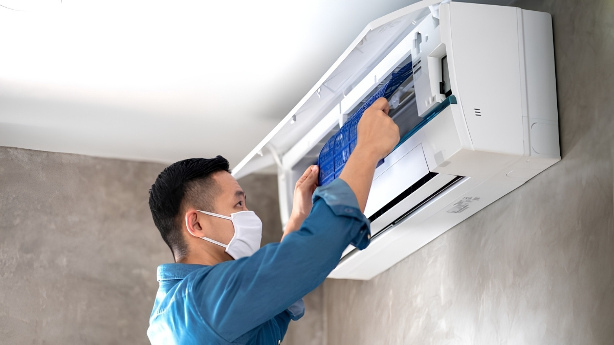 Không vệ sinh điều hòa định kỳ