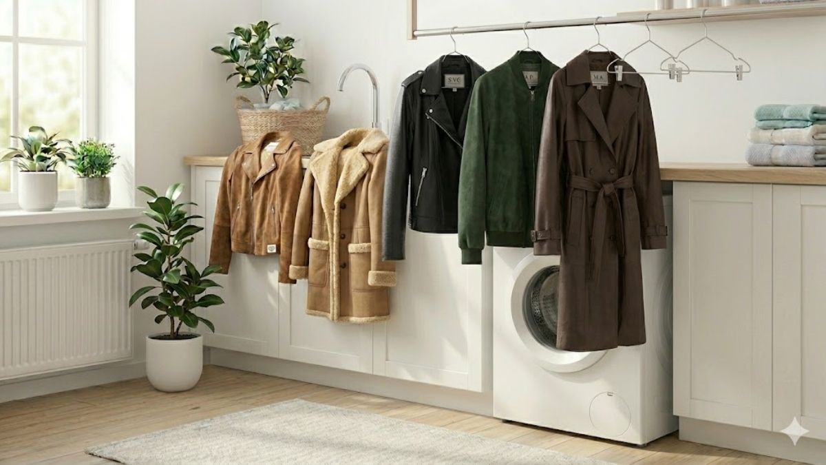 Các loại áo da giặt được và không giặt được bằng máy