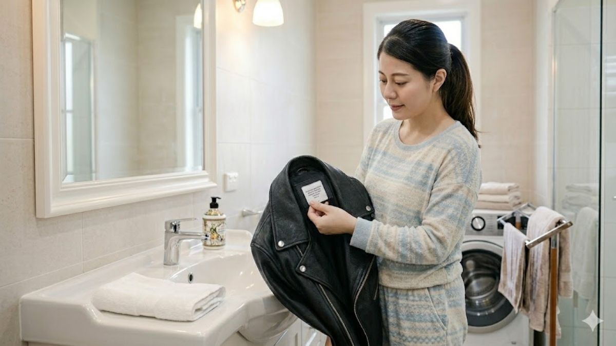 Cách kiểm tra nhãn mác và hướng dẫn bảo quản trước khi giặt