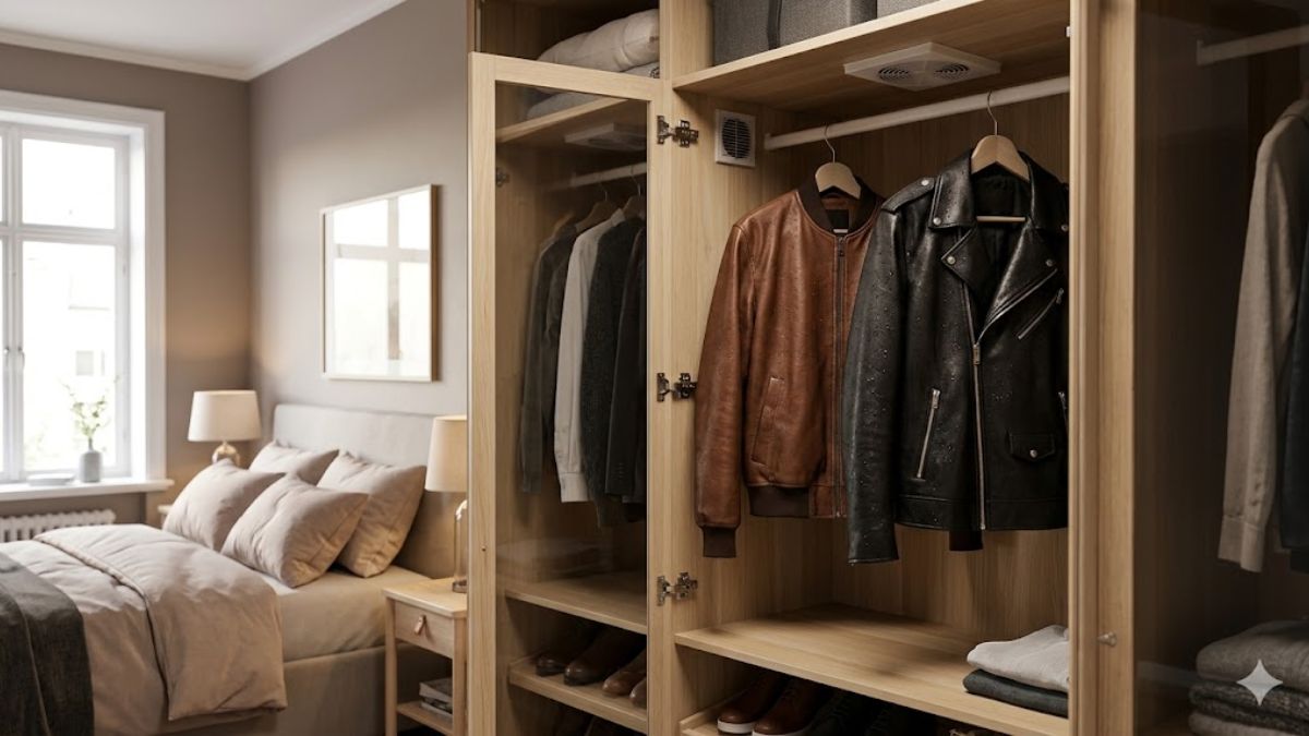 Bảo dưỡng áo da sau khi giặt để ngăn bong tróc