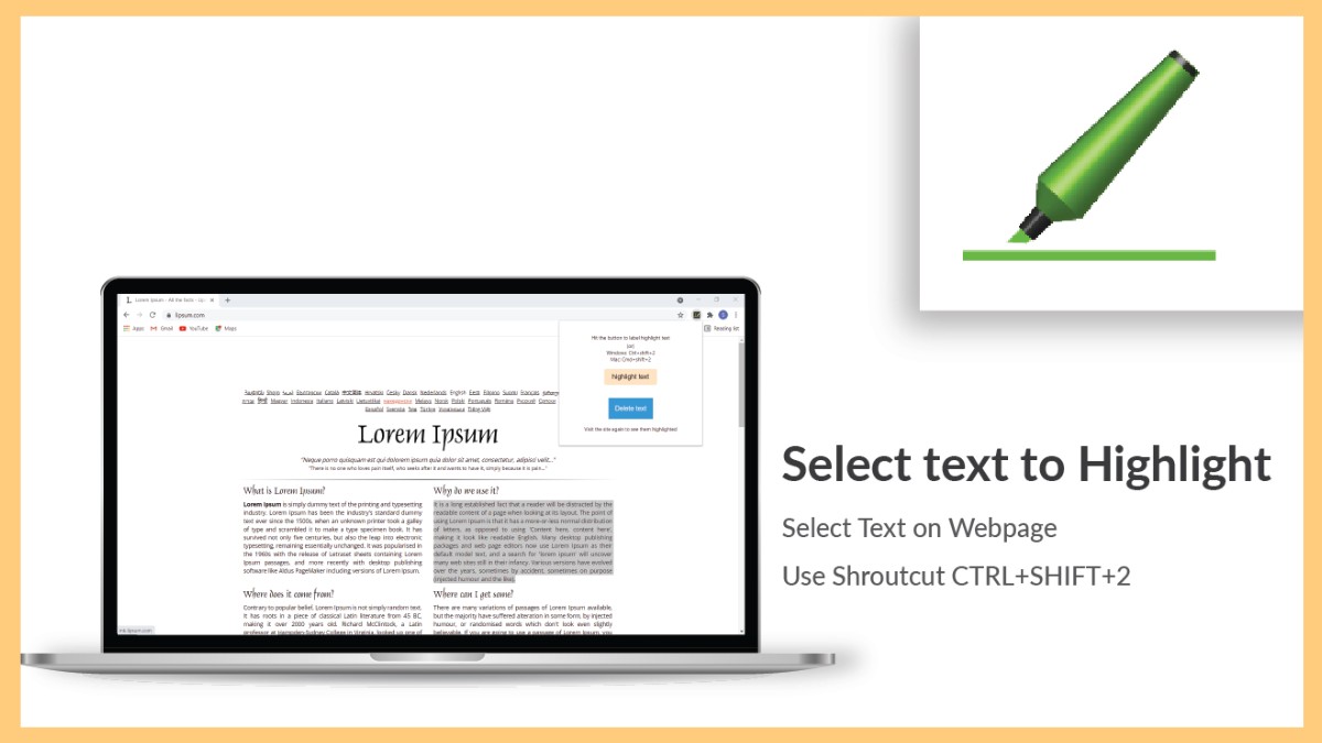 Chức năng highlight văn bản trong Foxit Reader
