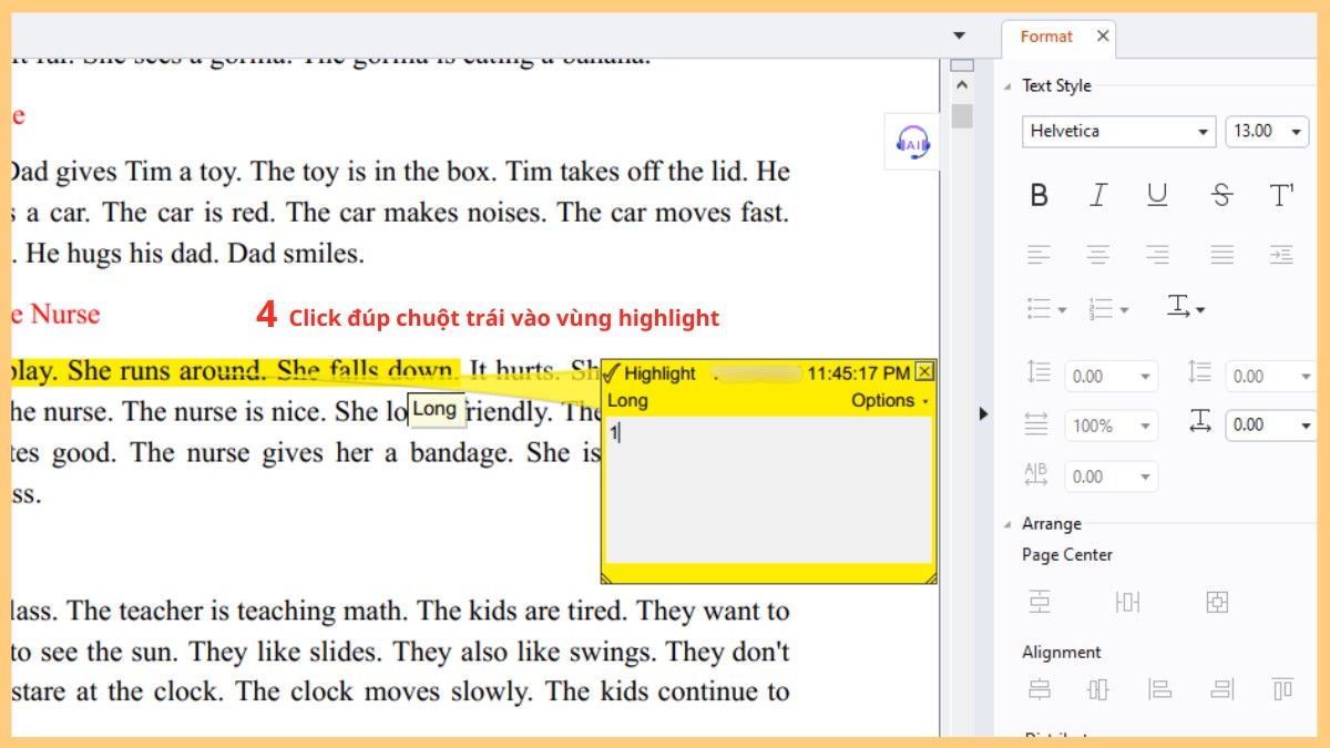 Hướng dẫn cách chỉnh sửa thuộc tính highlight trong Foxit Reader