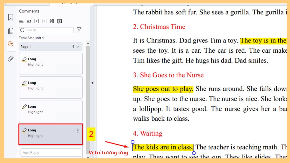 Cách tìm kiếm và xóa bỏ các đánh dấu highlight trong Foxit Reader