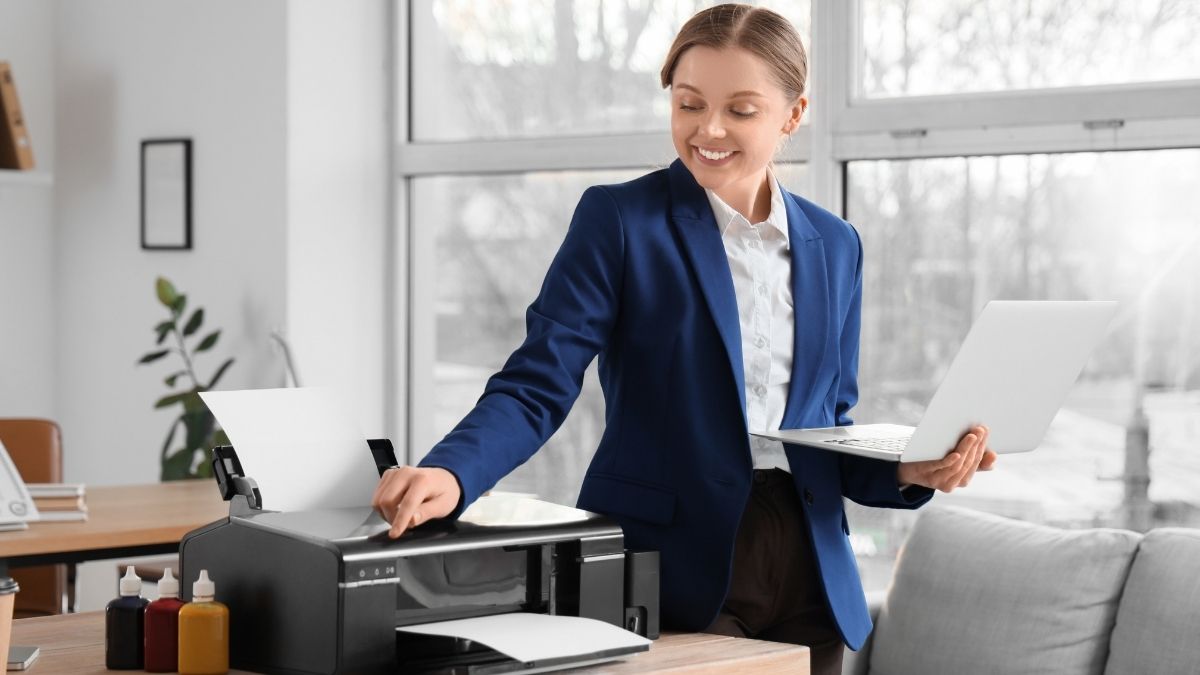 Máy In 2 mặt tự động