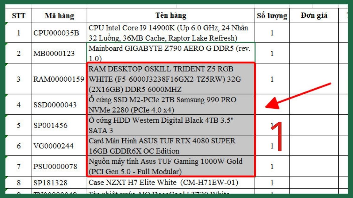 Cách chỉnh máy in 2 mặt trong Excel đối với máy in không hỗ trợ in 2 mặt