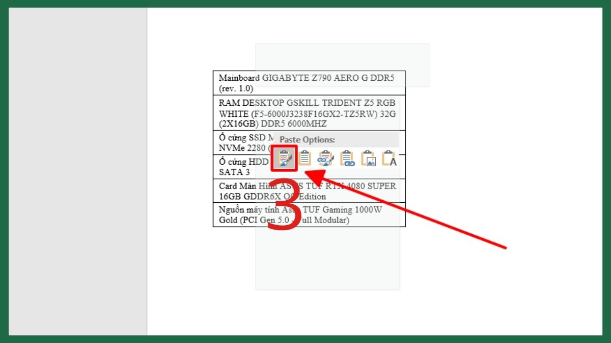 Cách chỉnh máy in 2 mặt trong Excel đối với máy in không hỗ trợ in 2 mặt