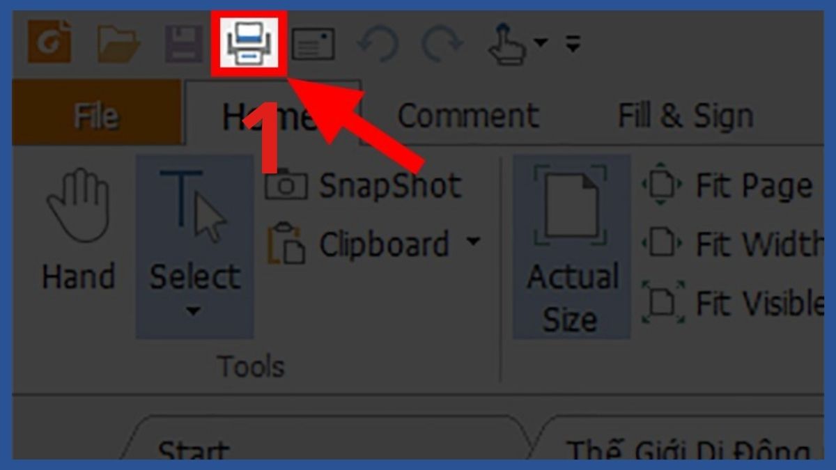 Cách chỉnh in 2 mặt trong PDF