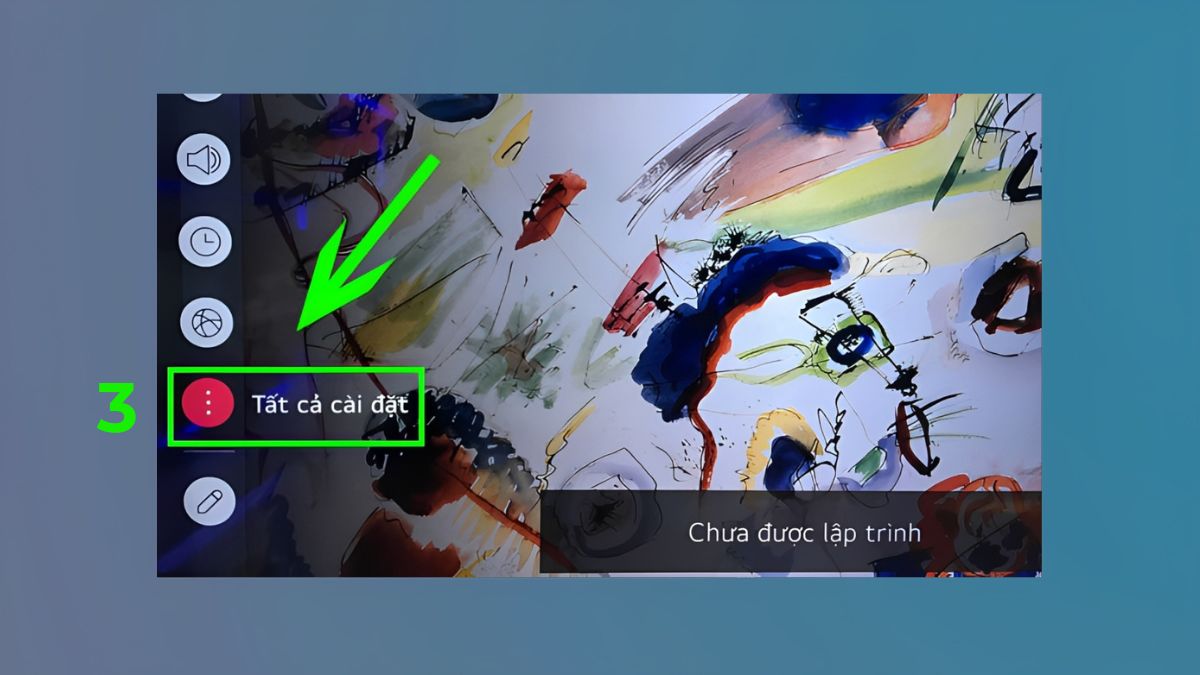 Cách cài đặt âm thanh trên tivi LG khi hát karaoke