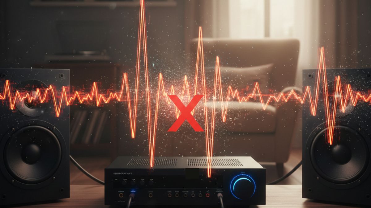 Tiếng bị rè, méo tiếng