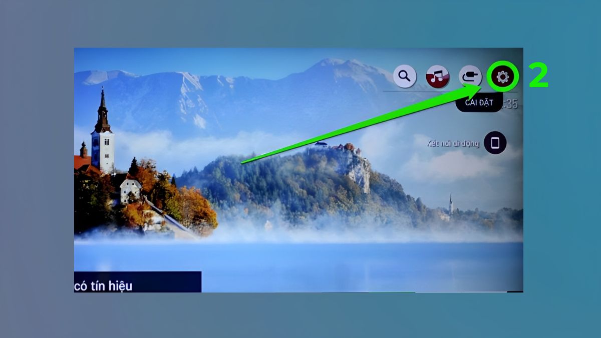 Cách cài đặt âm thanh trên tivi LG khi hát karaoke